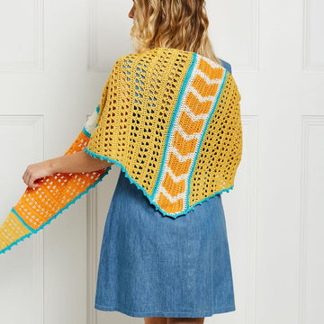 New Dawn Shawl