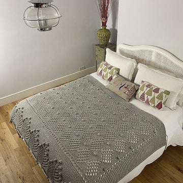 Pine And Cones Blanket