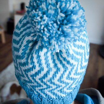 Chevron Hat