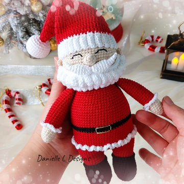 Santa Claus Christmas amigurumi