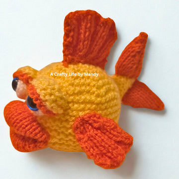 FishFace Choc Orange Cosy/Softie