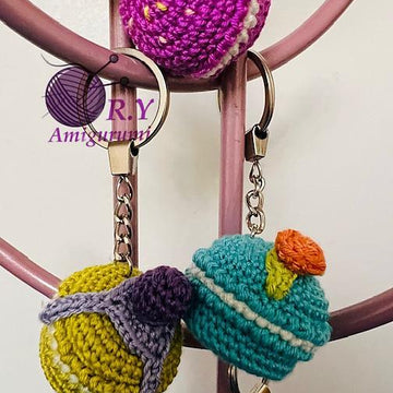 Amigurumi macaron