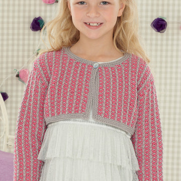 Cardigans in Sirdar Snuggly DK - 4621 - Downloadable PDF