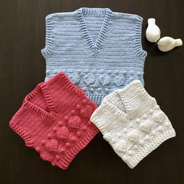 Sweetheart Vest N 453