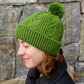 Sledding Trails Hat