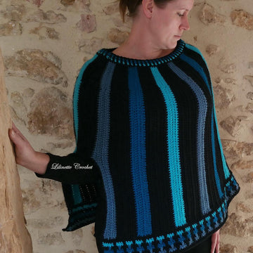 Skylining Poncho