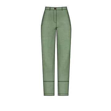 Simplicity S8957 Misses Slim Leg Pant with Variations - Sewing Pattern