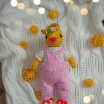 Chick knitting pattern
