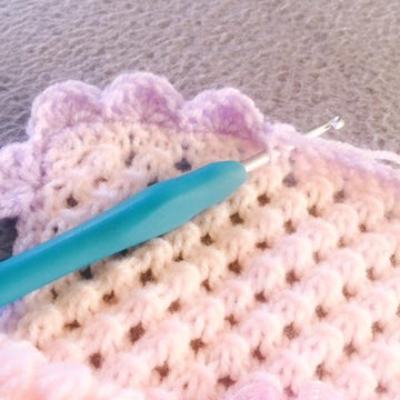 *MARY ROSE* baby blanket pattern