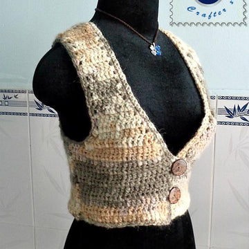 Latte Short Vest