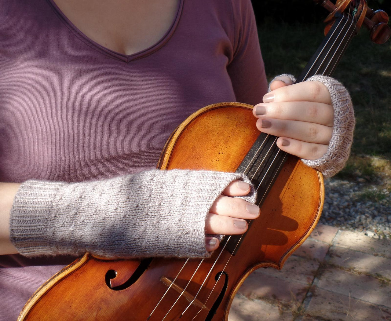 Coralie's Mitts