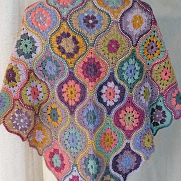 Mystical Lanterns Shawl