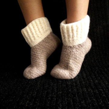 Wela Felted Slippers