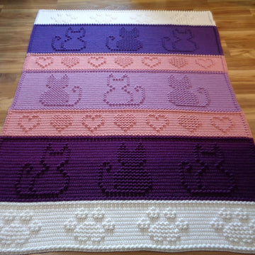 Cats in a row