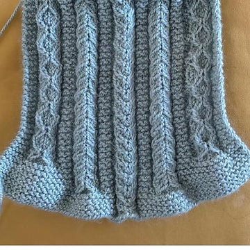 Garter and Gulls Scarf