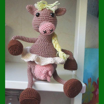 Cow, "don't worry be happy "