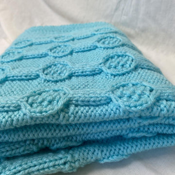 Little Fields Baby Blanket