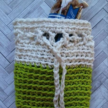 Dip-Dyed Soap Cozy or Small Gift Bag