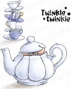 Stamping Bella Cling Stamps - Oddball Dormouse