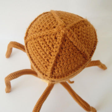 Bacteriophage Virus Crochet Pattern