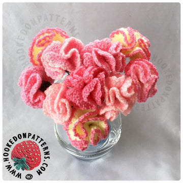 Bouquet of Carnation Flowers