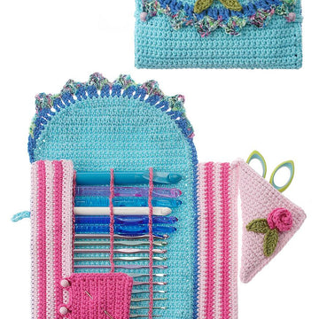Gourmet Crochet Hook Caddy Pattern