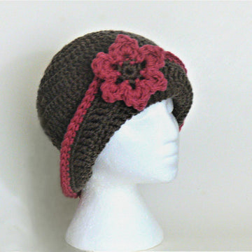 Chunky Flapper Hat