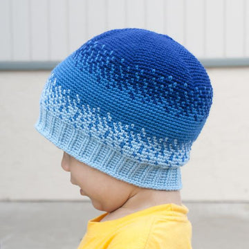 Pixelated Beanie