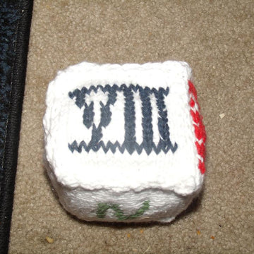 123ABC Baby Blocks "8"