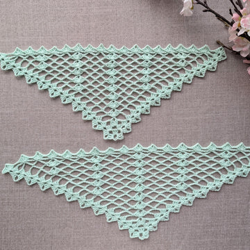 2 in 1: Crochet Bandana/Shawl/Baktus #110