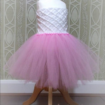 Tutu Tube Dress and Headband