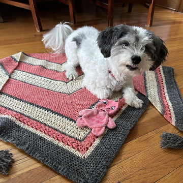A Mother's Love Shawl