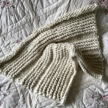 Chubby Lamb Baby Blanket