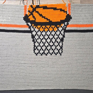Basketball Blanket