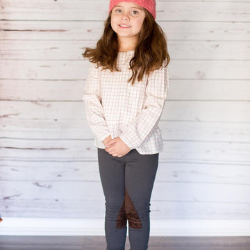 Bow Beanie with Cords