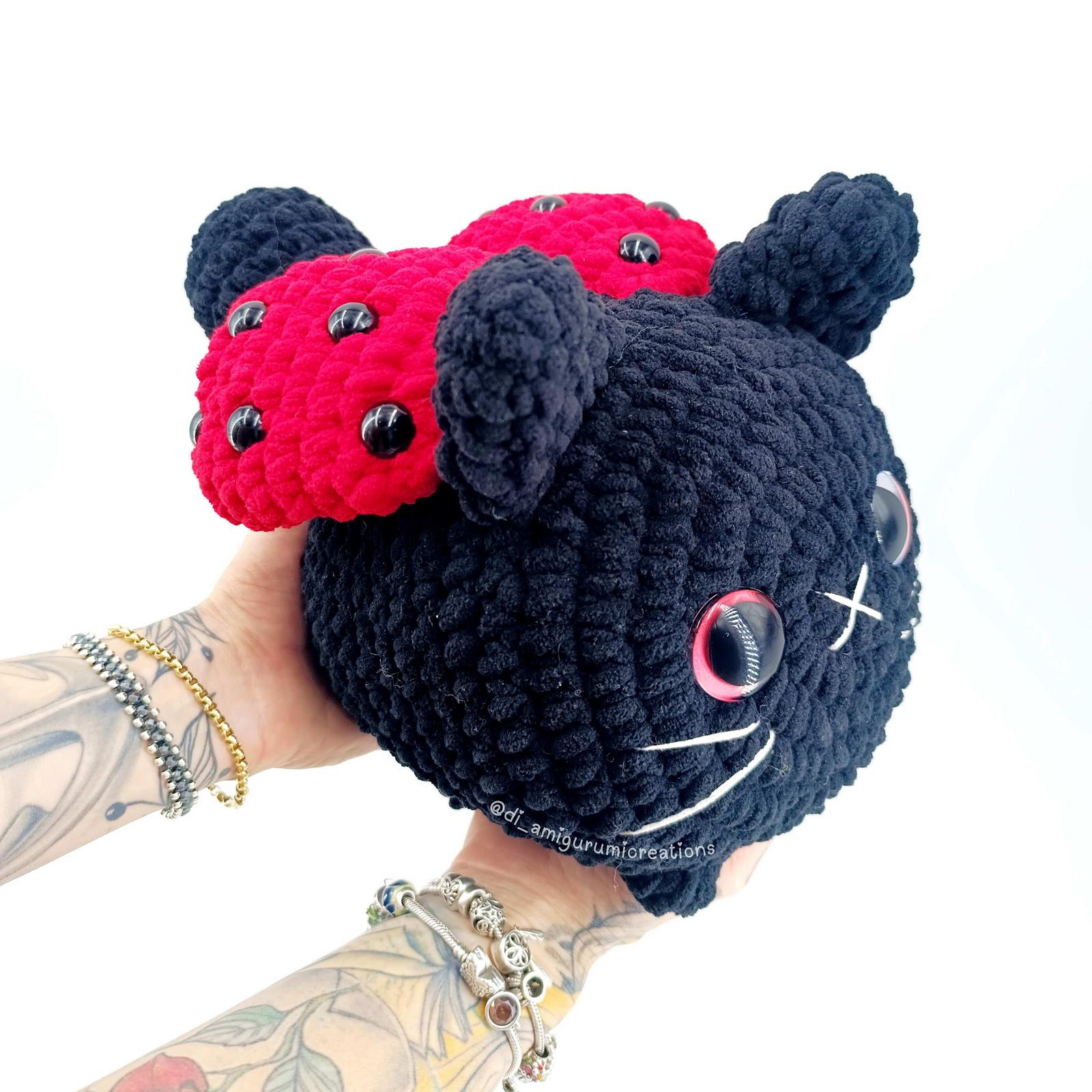 Ladybug Cat