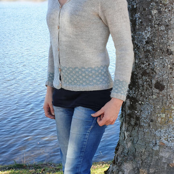 Braces cardigan