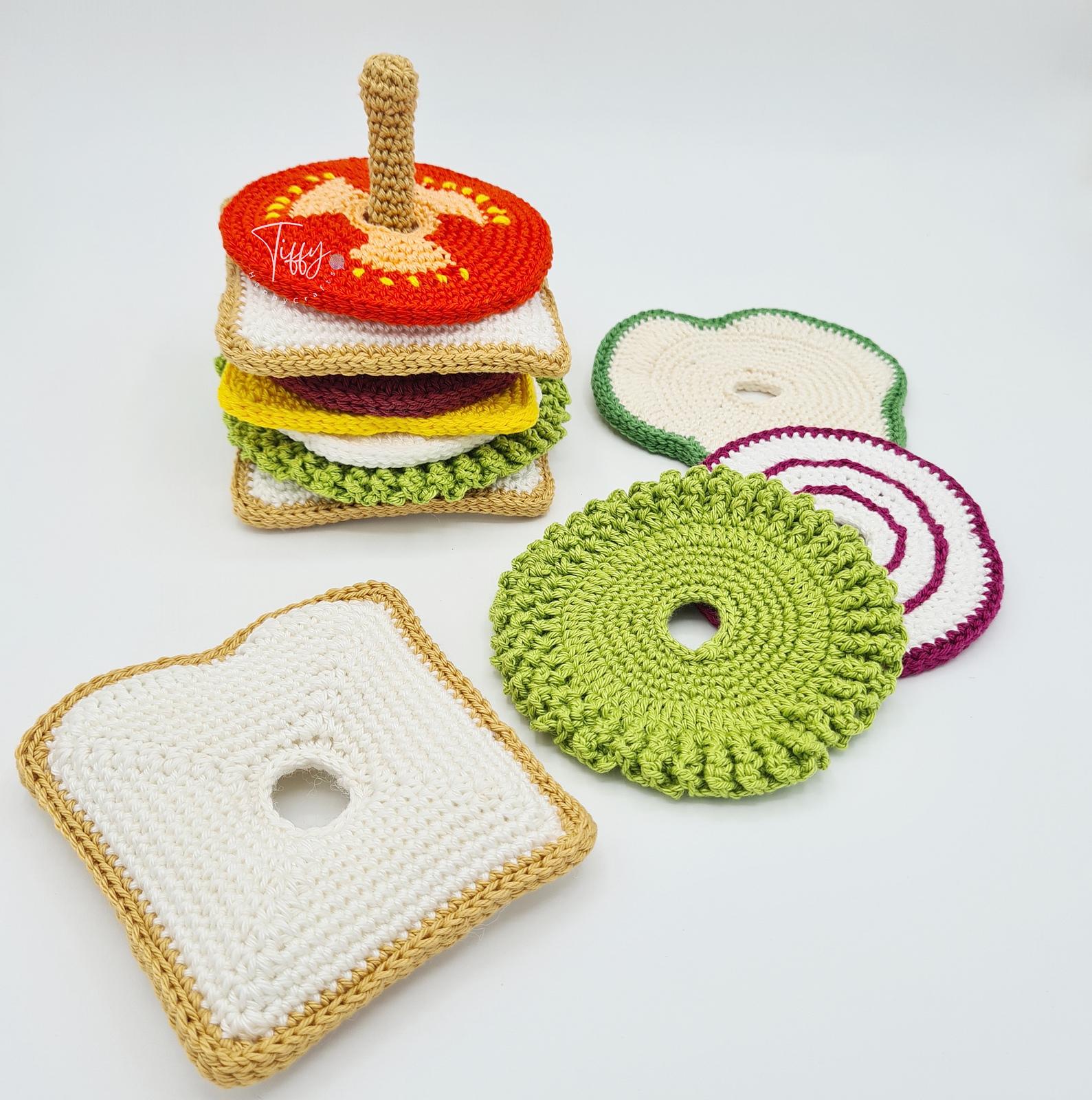 Club Sandwich Stacking Toy