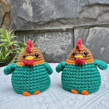 Rooster Flip the Bird