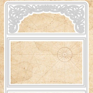 Studio Light Just Lou Exploration Cutting & Embossing Die - NR. 04