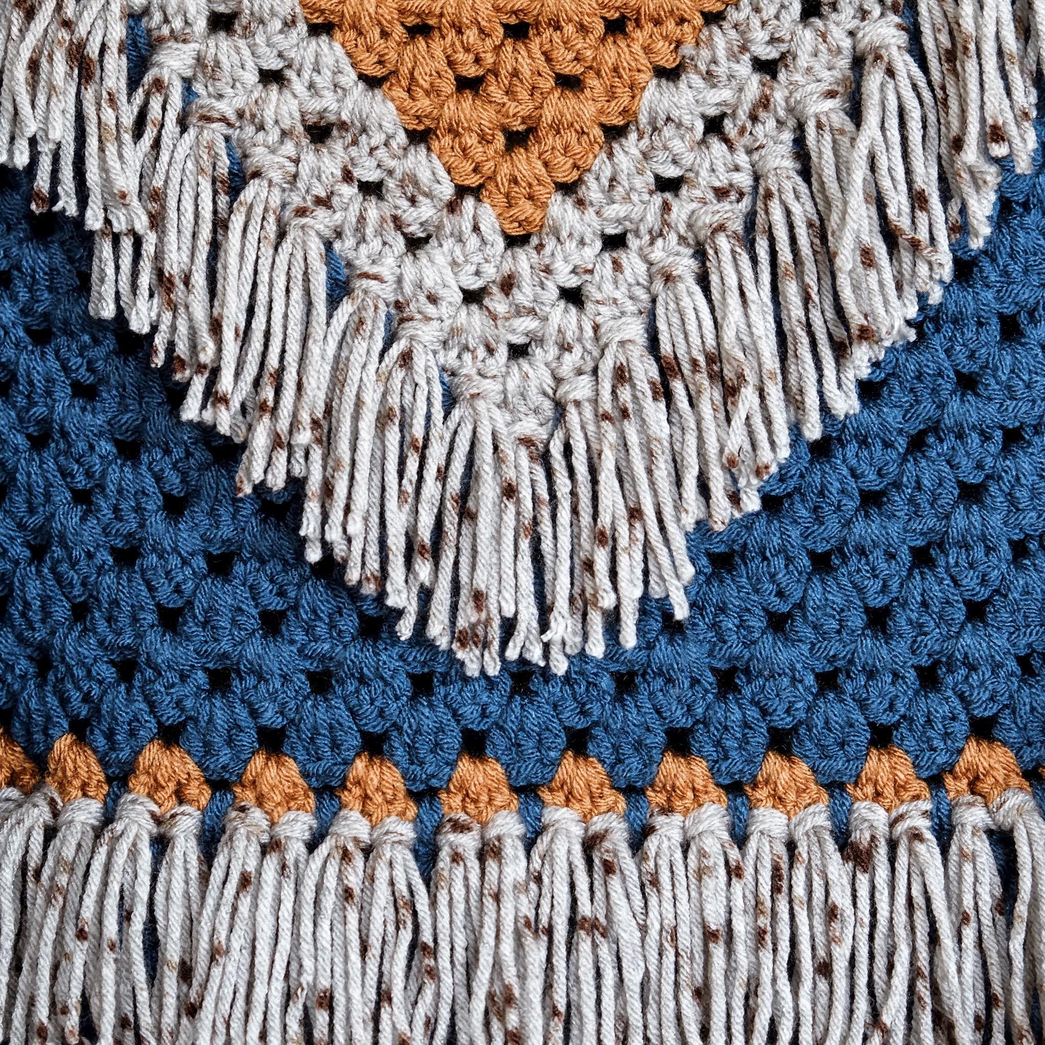 Vandyke Poncho