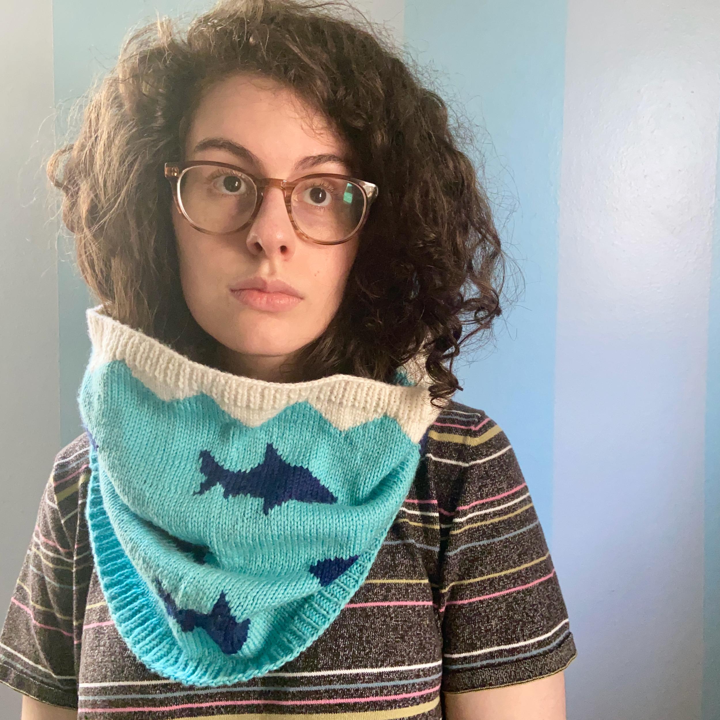 Sharkney Cowl