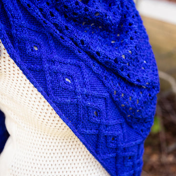 Twelve-Bar Blues Shawl