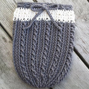 Double Helix Baby Cocoon or Swaddle Sack