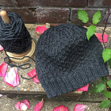 Dot Stitch Beanie