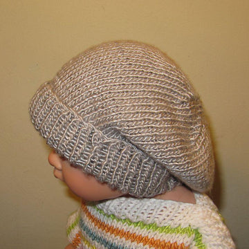 Baby Silver Silk Super Slouch