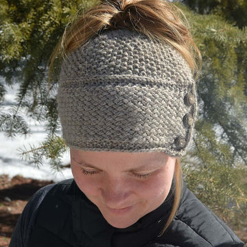 Ava Messy Bun hat