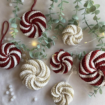 Swirly Bauble No. 3