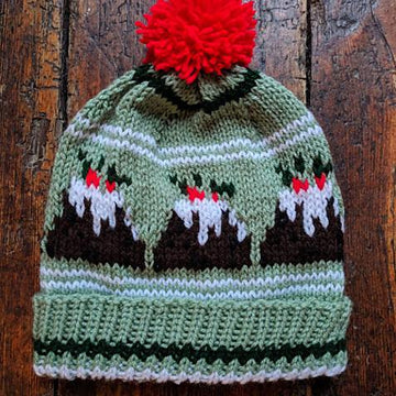 Christmas Pudding Beanie