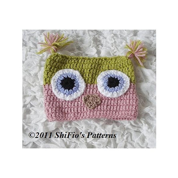 Crochet pattern Baby Animal Hats UK & USA Terms #171